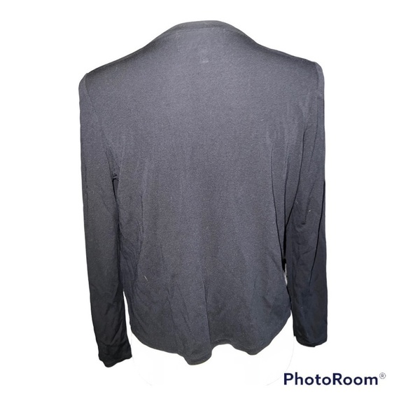 PETITE Sophisticate black shell/jacket, S - Picture 5 of 7